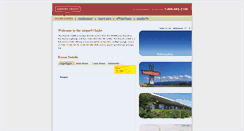 Desktop Screenshot of airportchalet.com